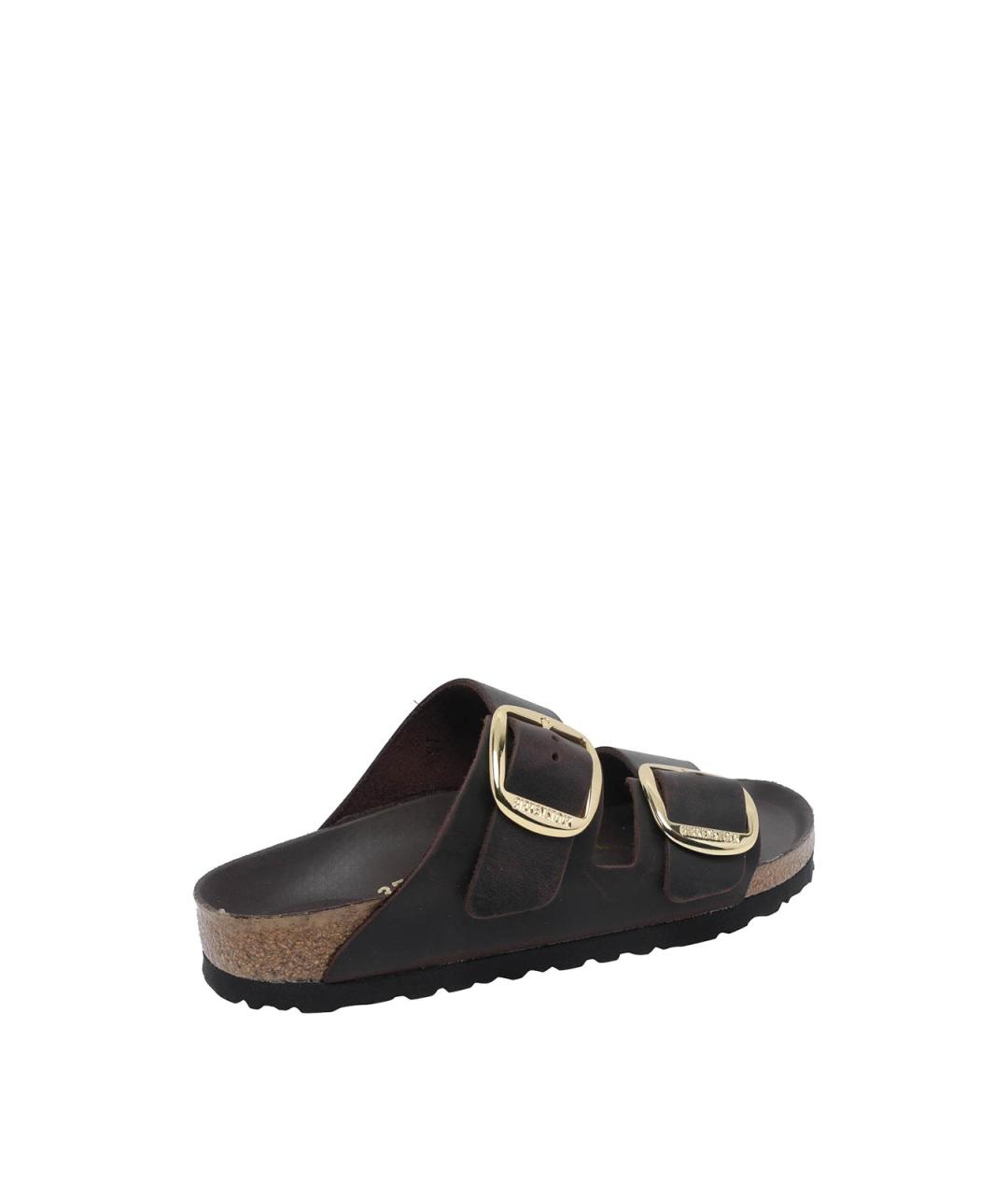 BIRKENSTOCK Черные замшевые сандалии, фото 3