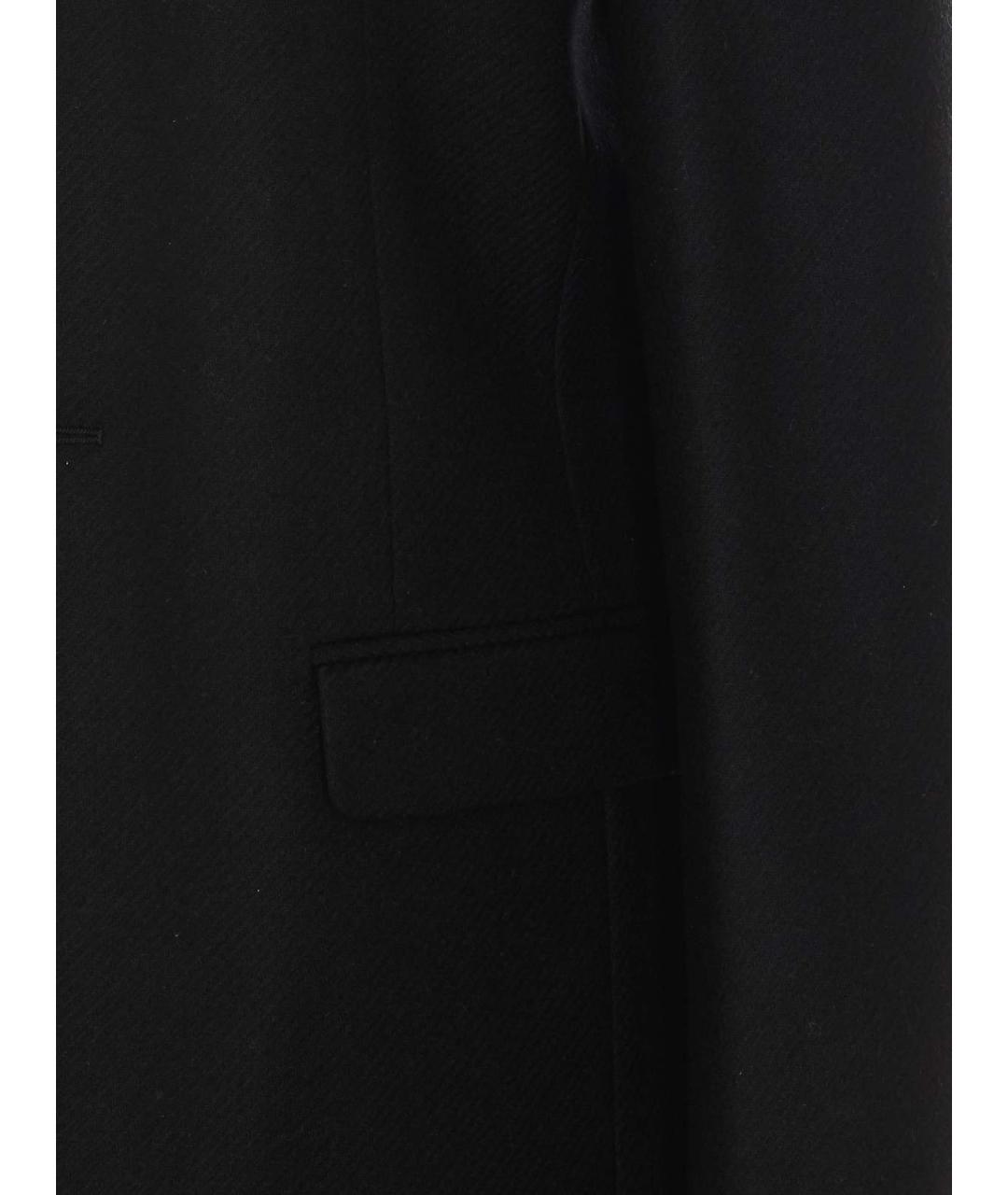 MM6 MAISON MARGIELA Черный полиэстеровый жакет/пиджак, фото 3