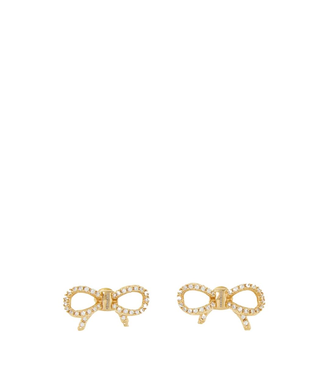FERRAGAMO Золотые латунные серьги, фото 1