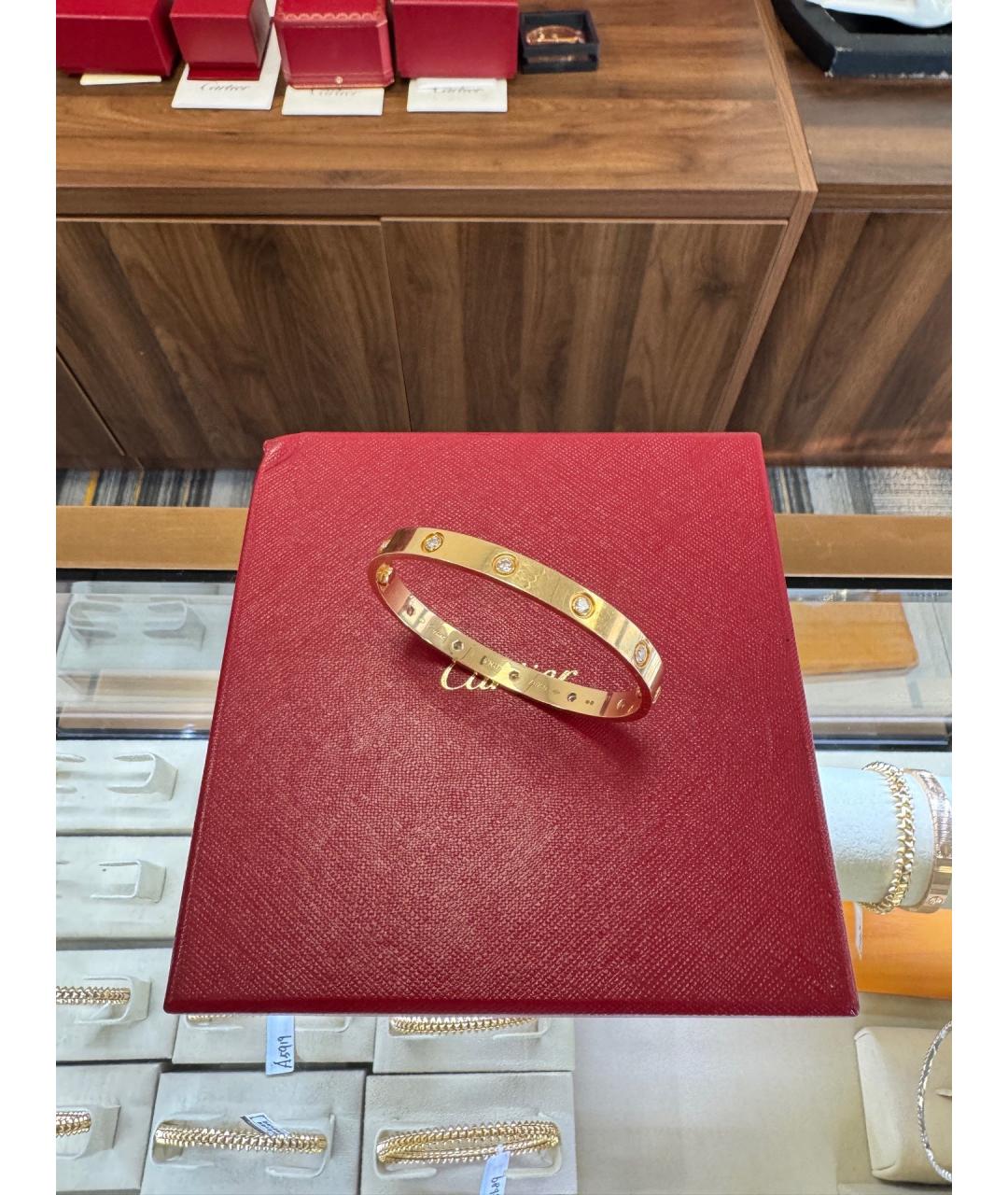 CARTIER Золотой браслет из розового золота, фото 3