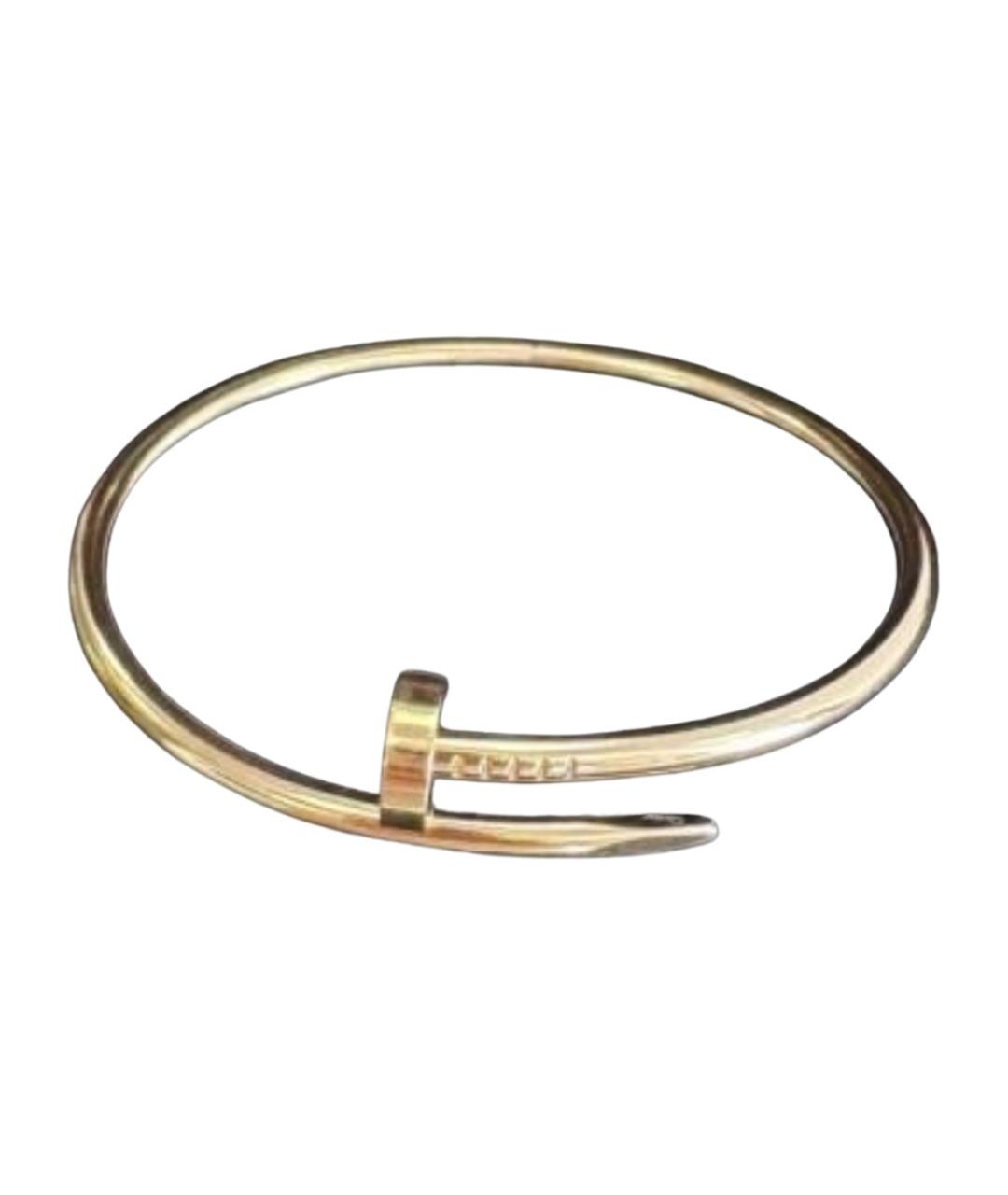 CARTIER Золотой браслет из розового золота, фото 1