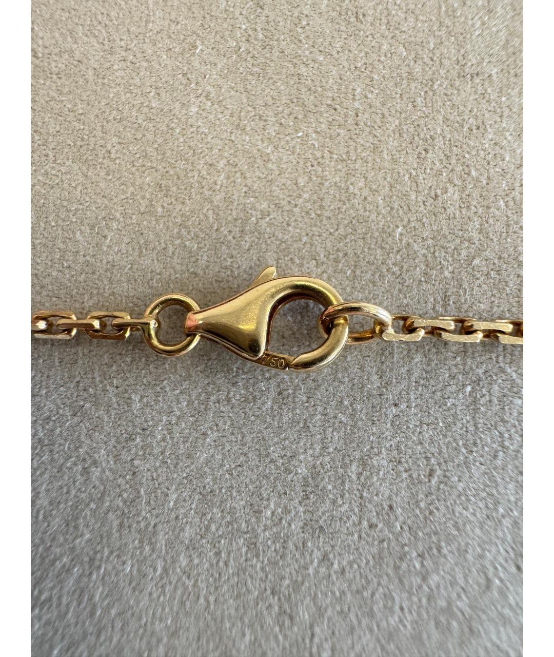CARTIER Золотое колье из розового золота, фото 5
