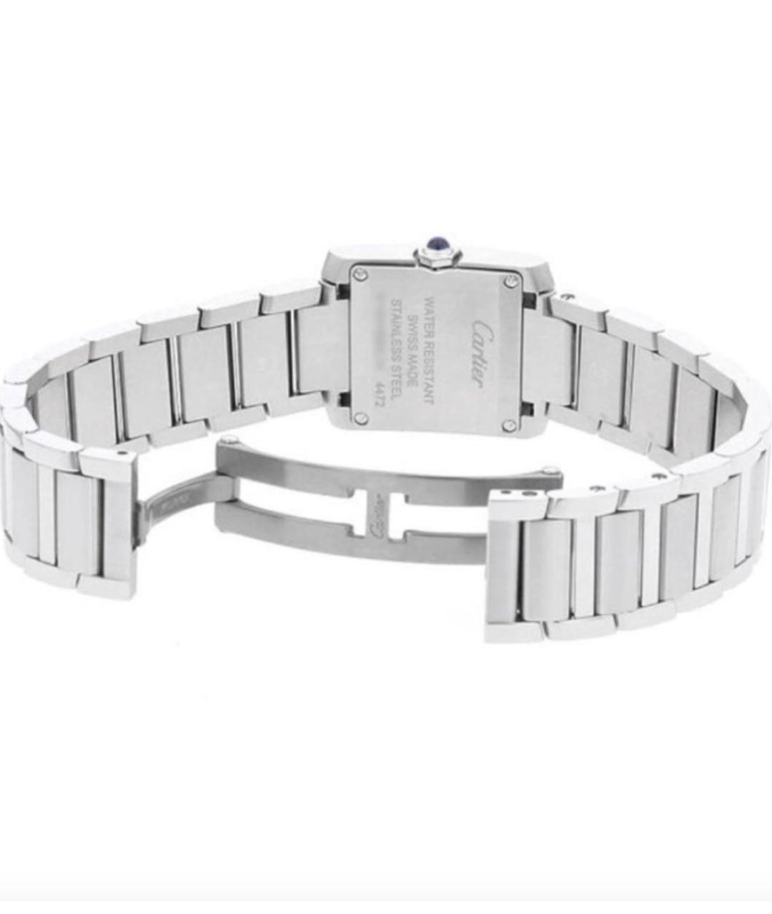 CARTIER Серебряные металлические часы, фото 2