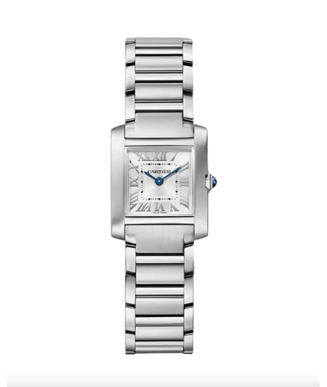 CARTIER Серебряные металлические часы, фото 1