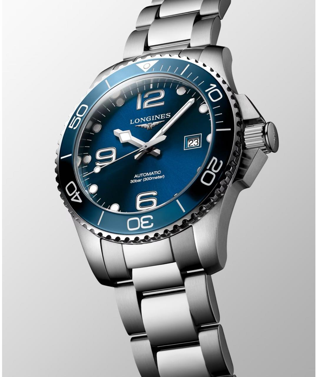 LONGINES Стальные часы, фото 3