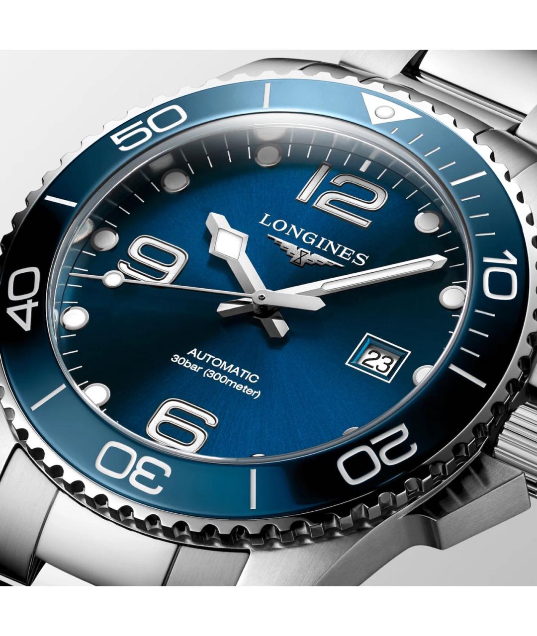 LONGINES Стальные часы, фото 2