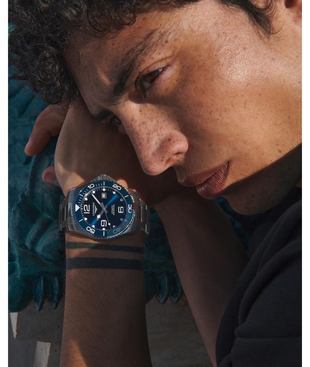 LONGINES Стальные часы, фото 5