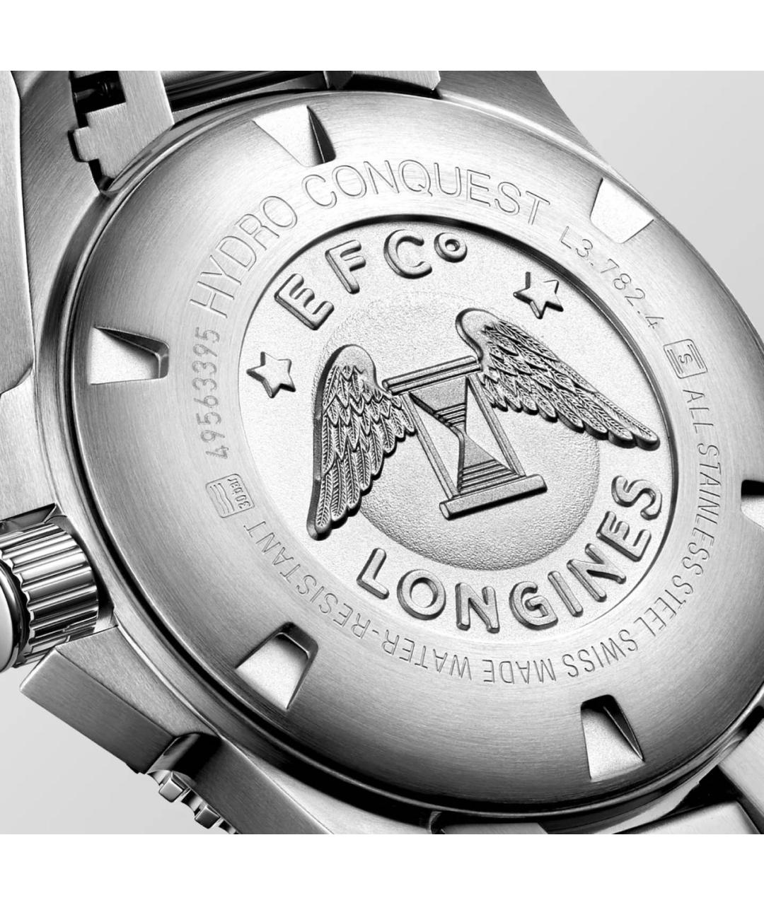 LONGINES Стальные часы, фото 4