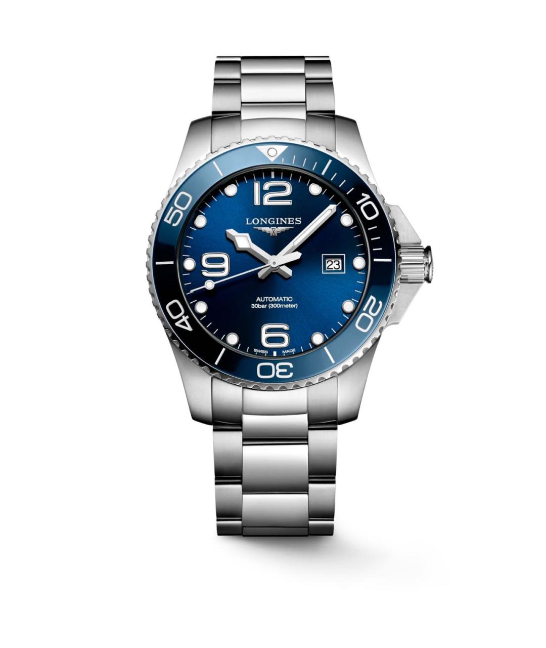 LONGINES Стальные часы, фото 1