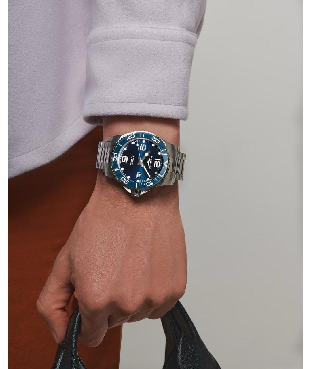 LONGINES Стальные часы, фото 6