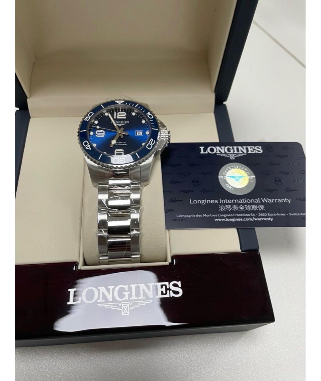 LONGINES Стальные часы, фото 7