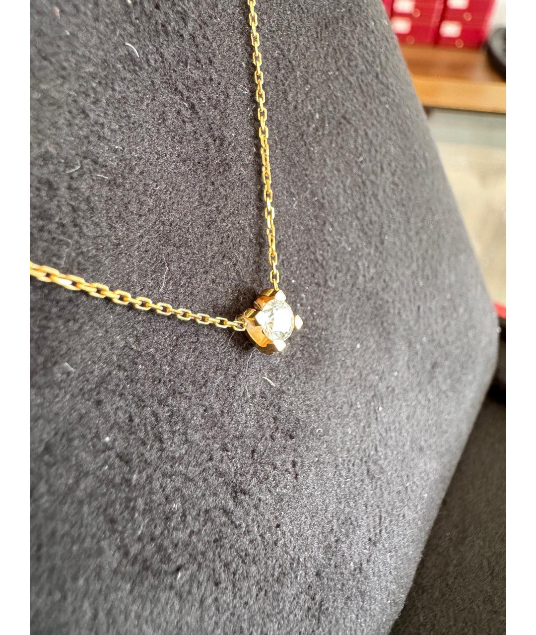 CARTIER Золотое колье из розового золота, фото 5