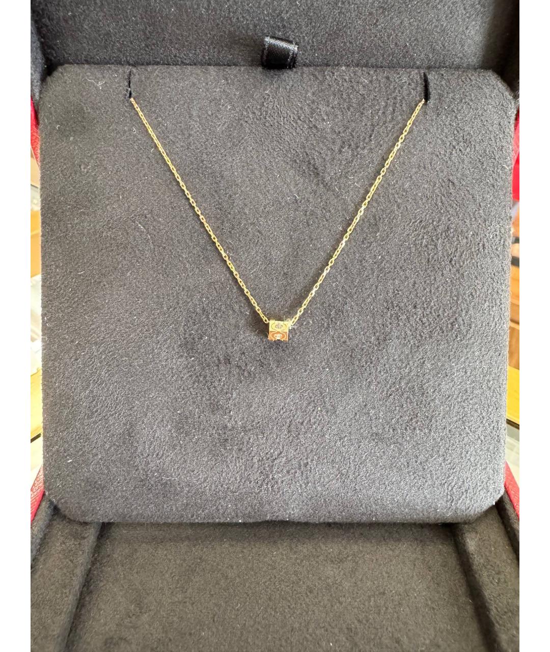 CARTIER Золотое колье из розового золота, фото 3