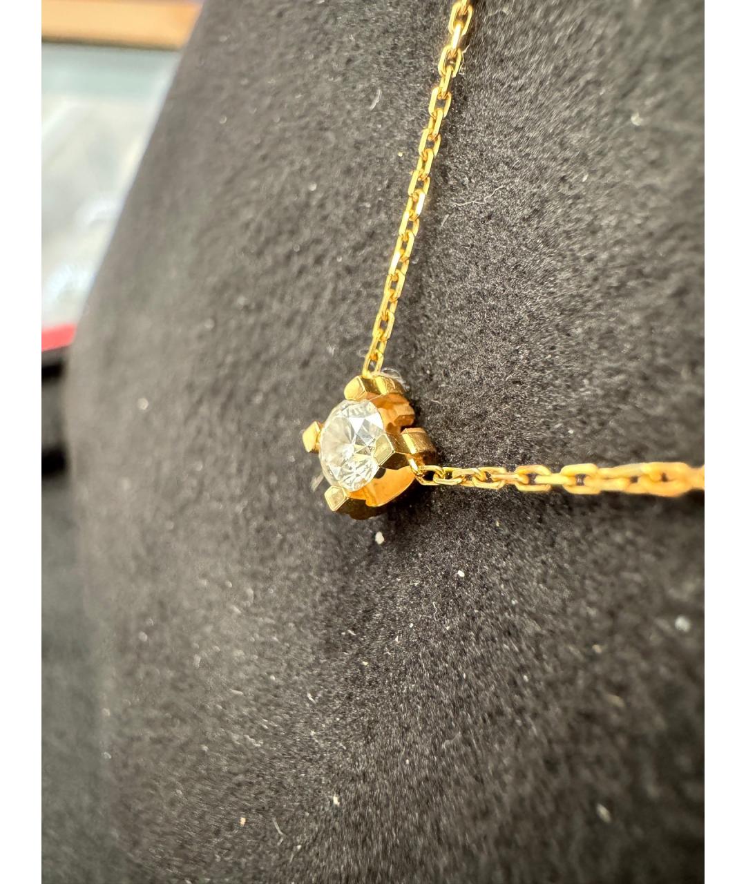 CARTIER Золотое колье из розового золота, фото 4