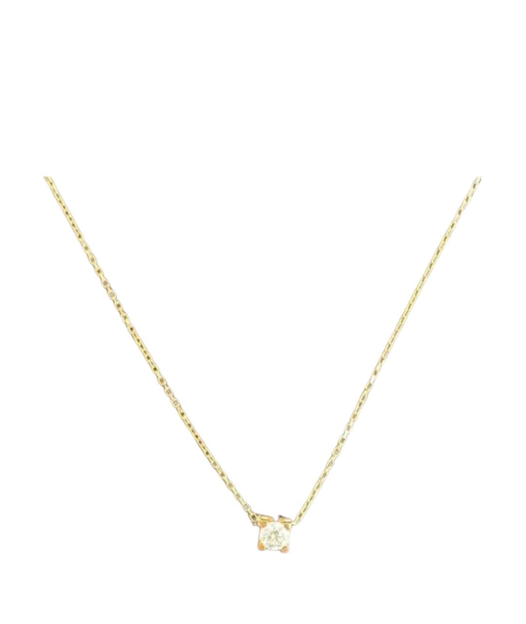 CARTIER Золотое колье из розового золота, фото 1