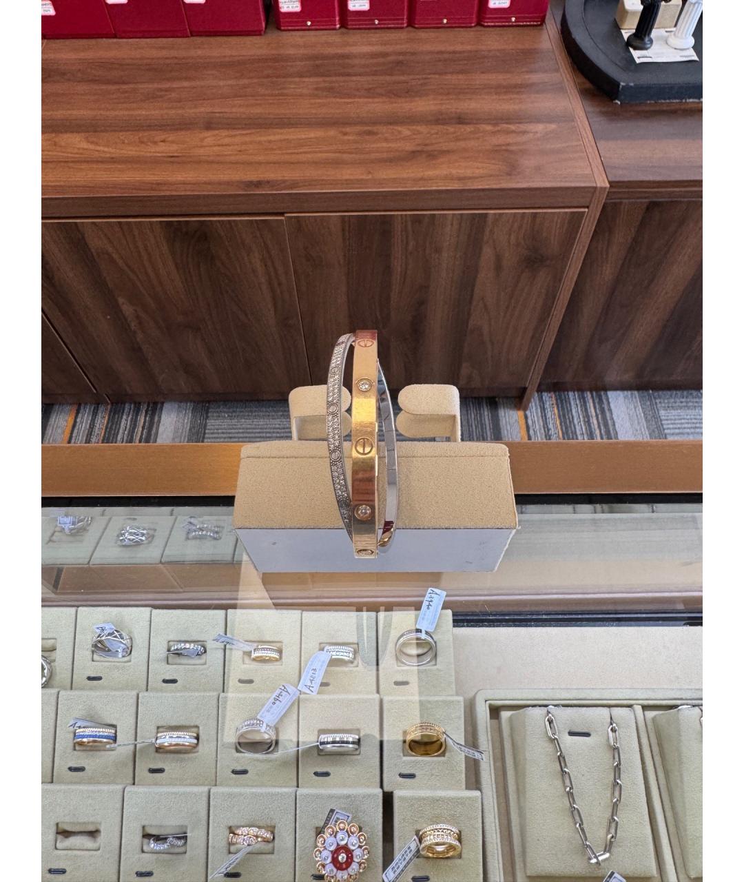 CARTIER Золотой браслет из розового золота, фото 2
