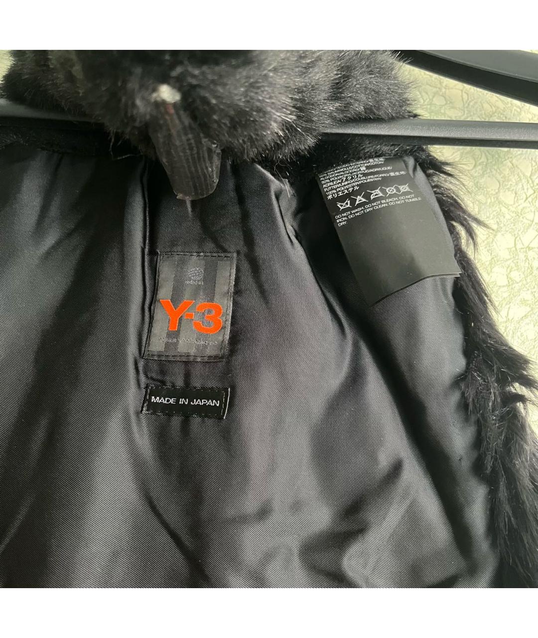 Y-3 Черный воротник, фото 7