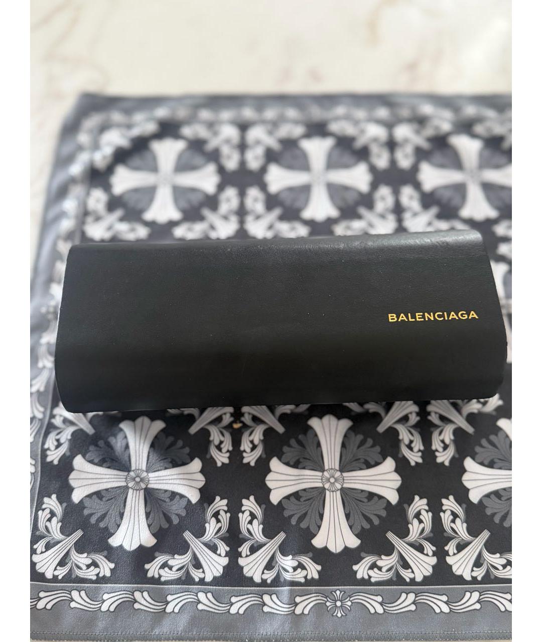 CHROME HEARTS Серебряные металлические солнцезащитные очки, фото 4