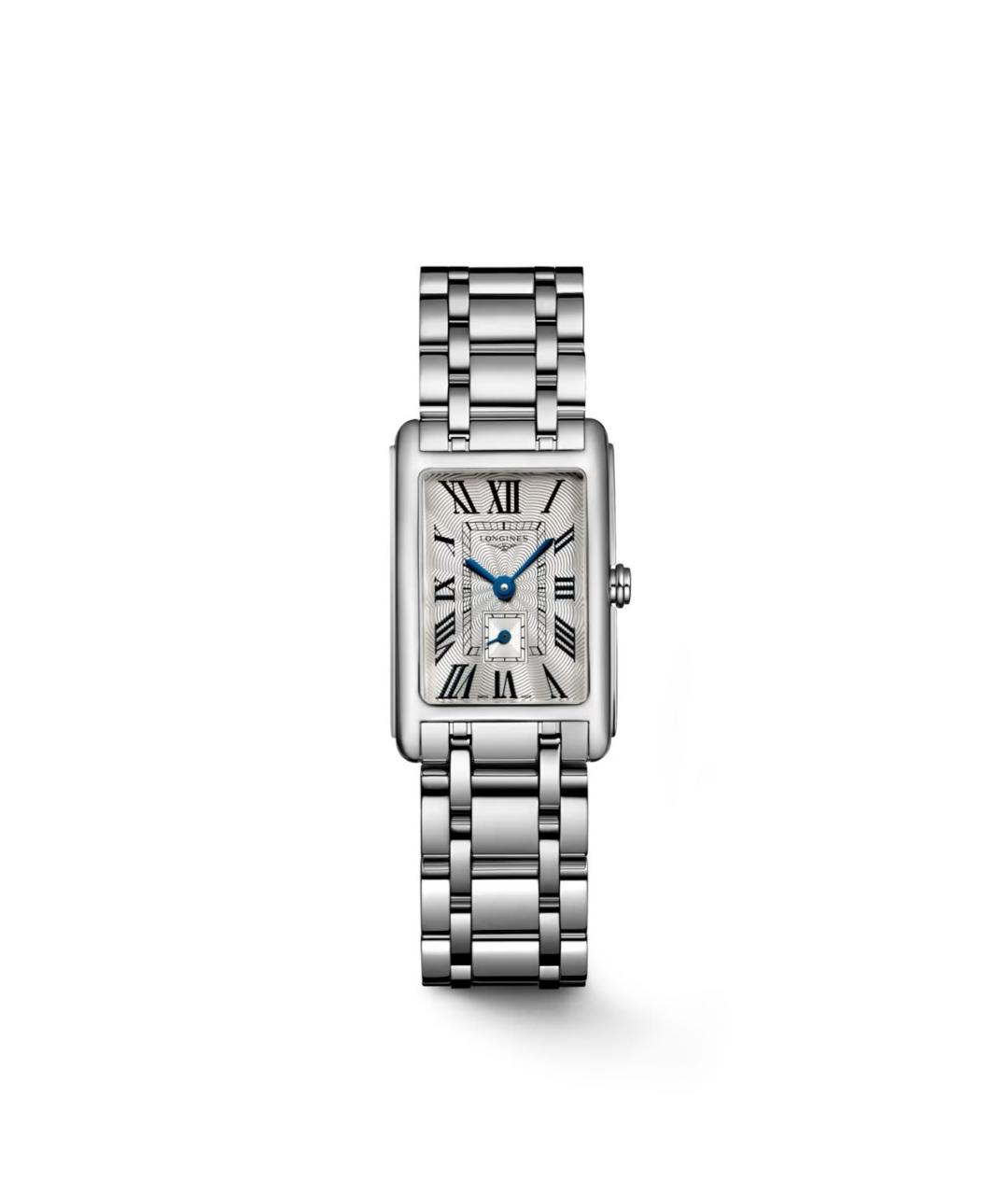 LONGINES Серебряные стальные часы, фото 1