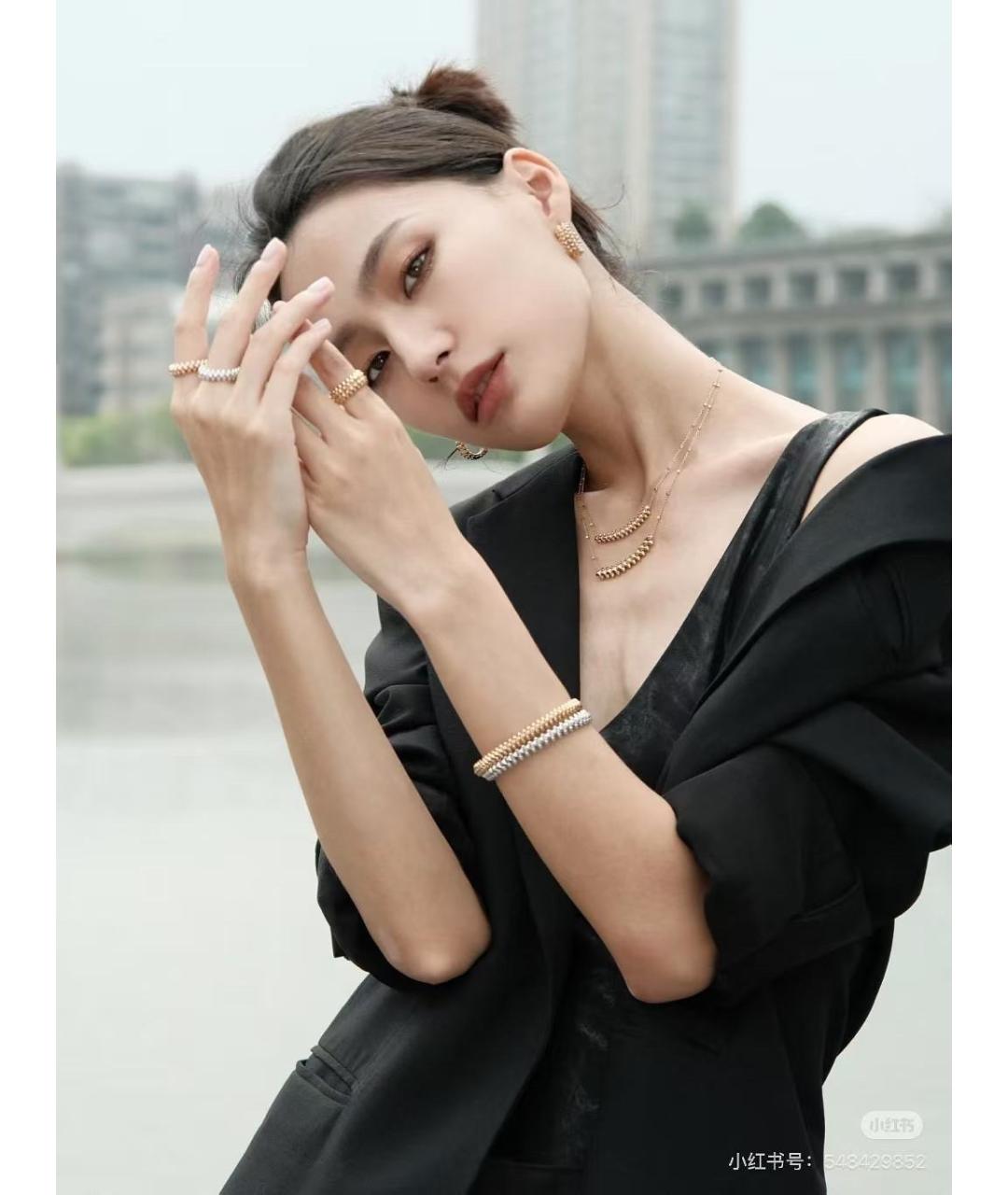 CARTIER Серебряный браслет из белого золота, фото 5