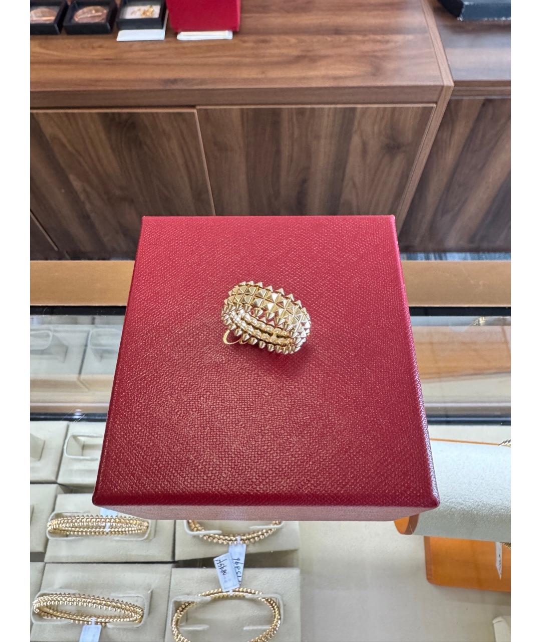 CARTIER Золотое кольцо из розового золота, фото 4