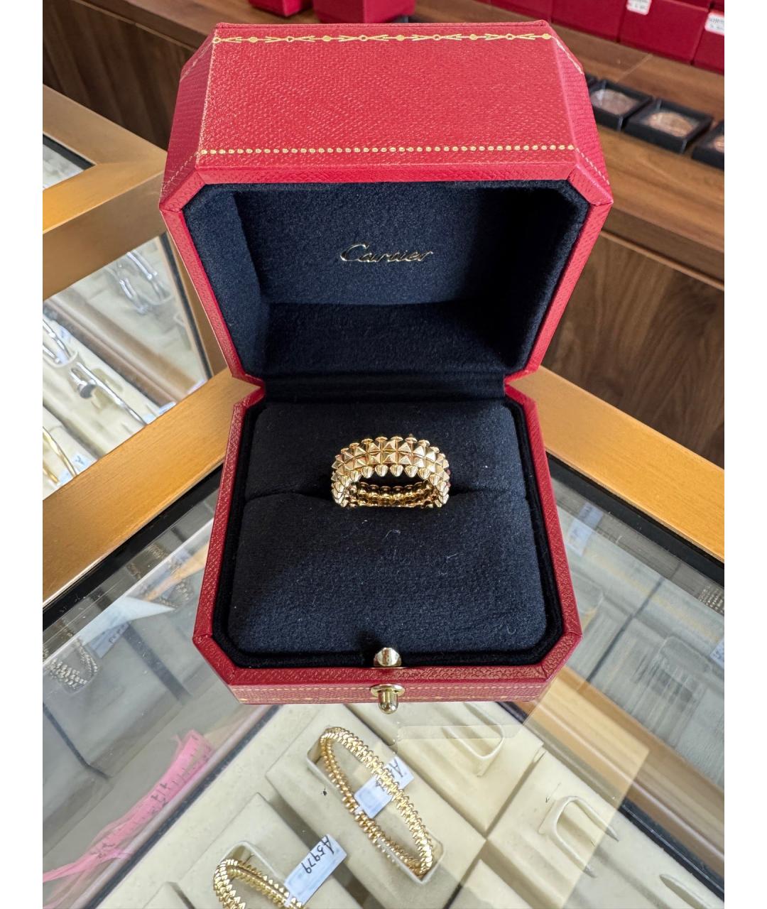 CARTIER Золотое кольцо из розового золота, фото 2