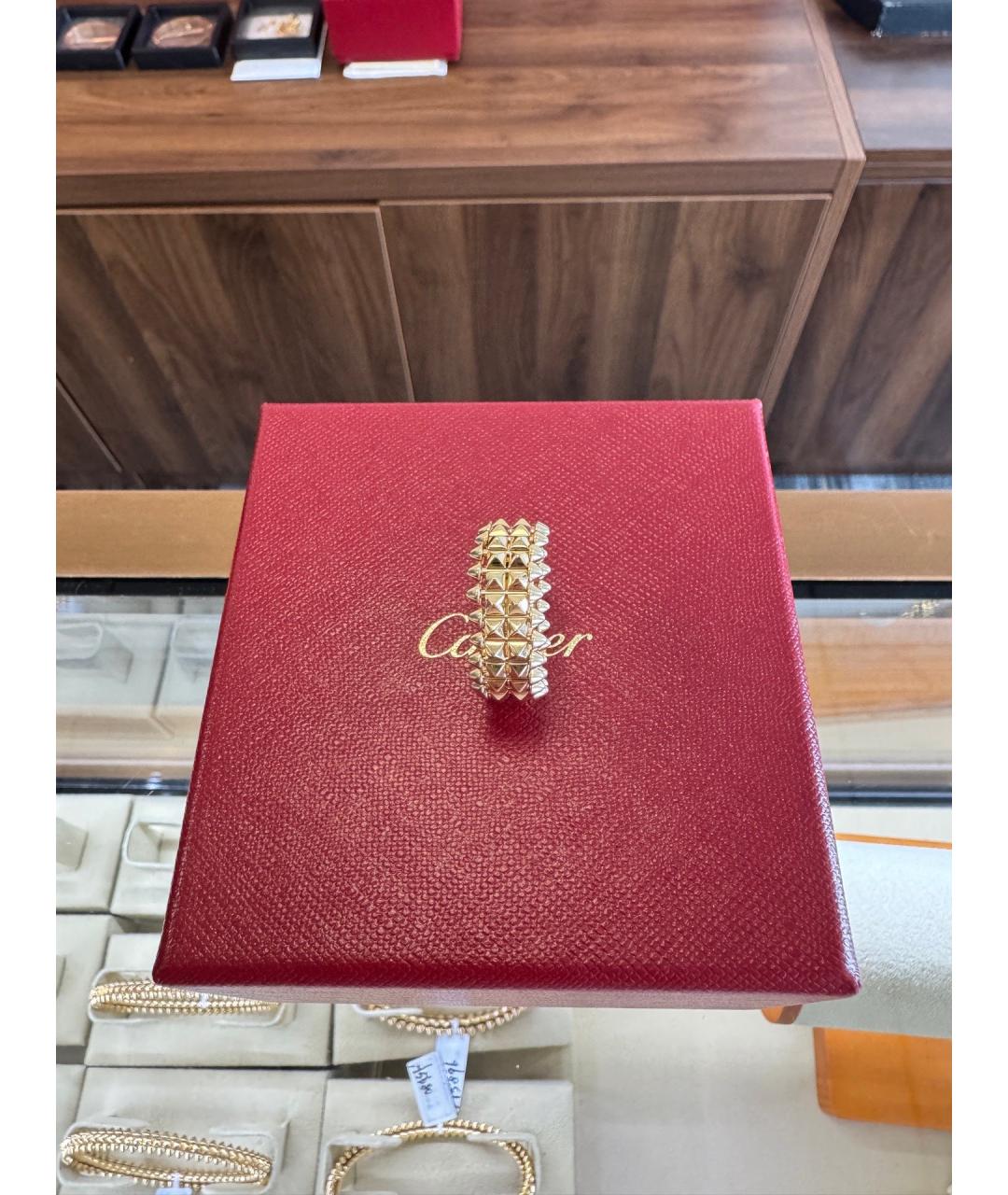 CARTIER Золотое кольцо из розового золота, фото 3