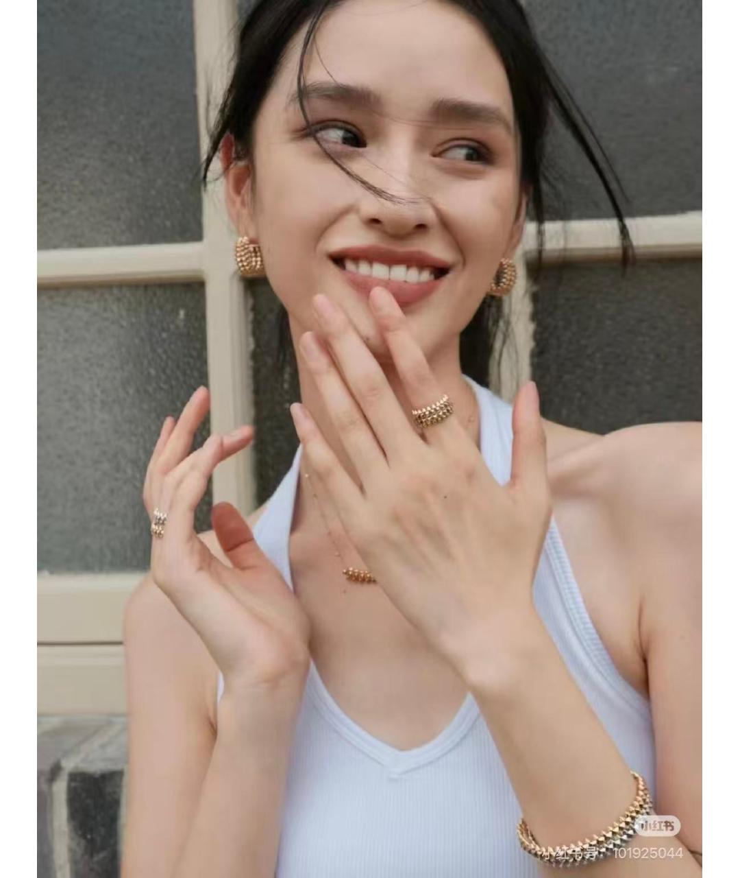 CARTIER Золотое кольцо из розового золота, фото 5