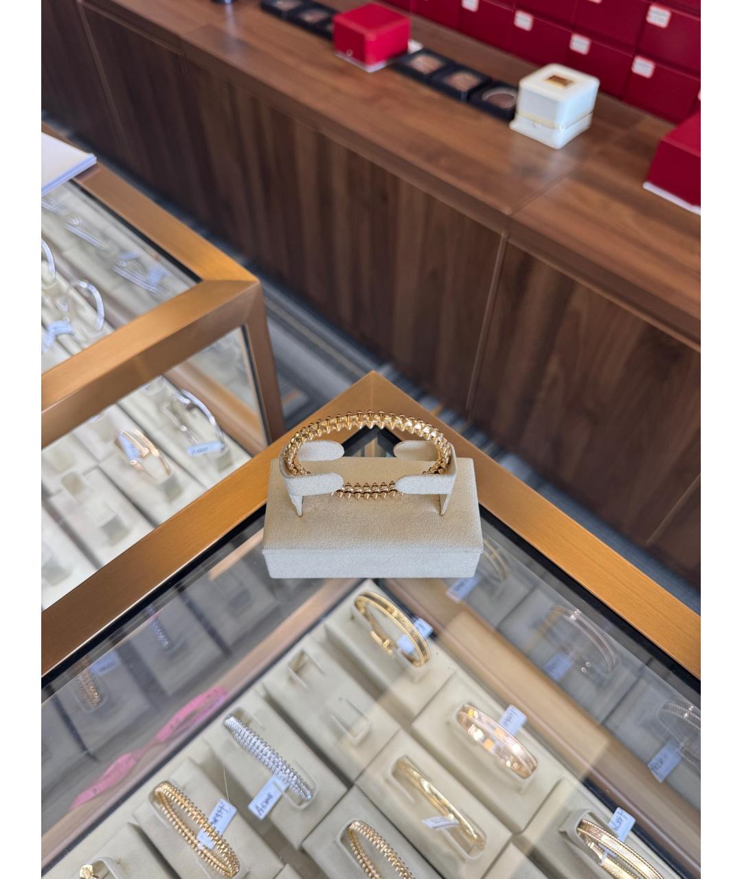 CARTIER Золотой браслет из розового золота, фото 4