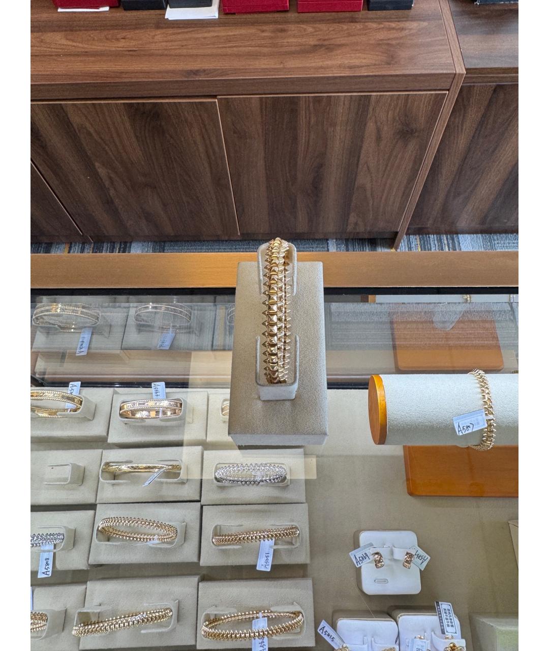 CARTIER Золотой браслет из розового золота, фото 2