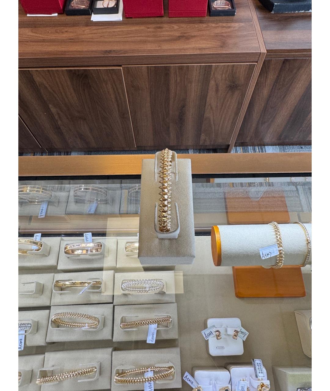 CARTIER Золотой браслет из розового золота, фото 3