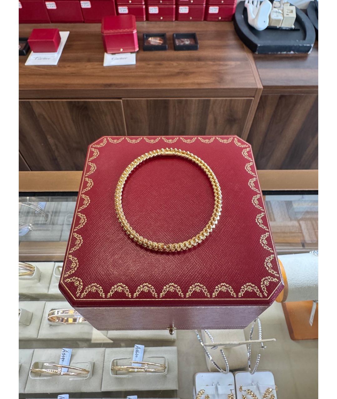 CARTIER Золотой браслет из розового золота, фото 7