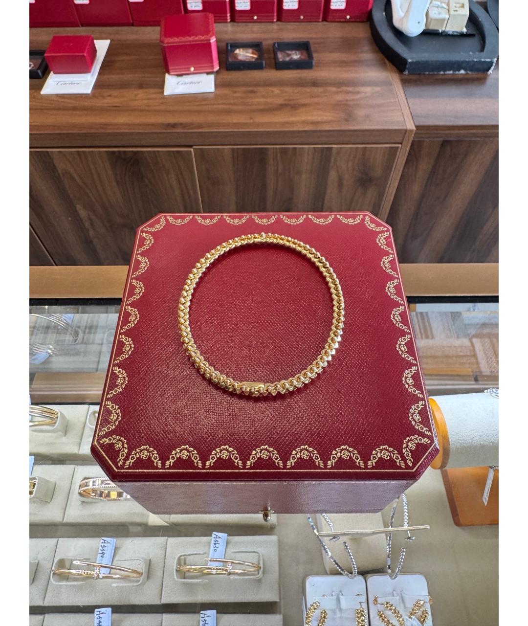 CARTIER Золотой браслет из розового золота, фото 4