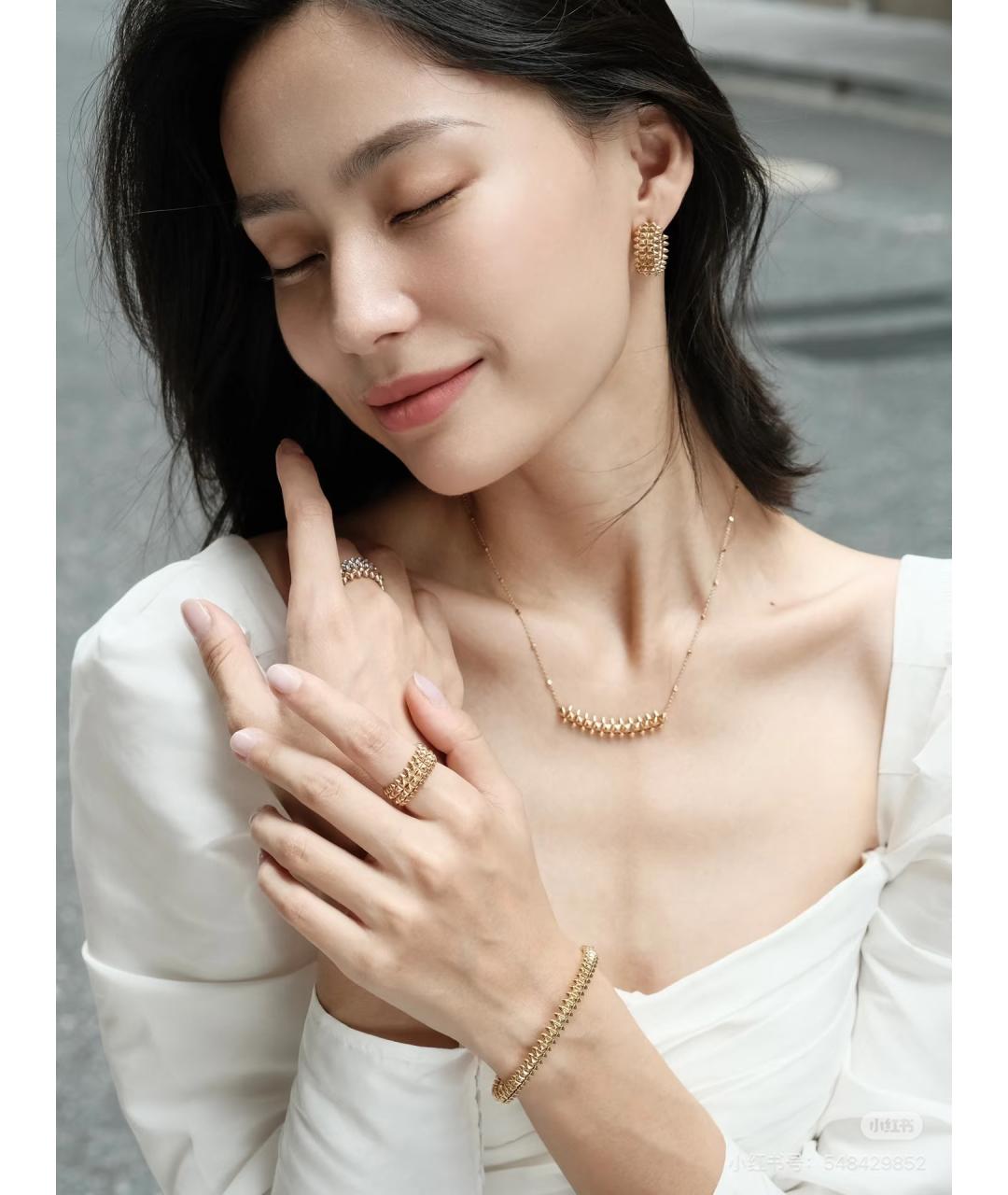 CARTIER Золотой браслет из розового золота, фото 6