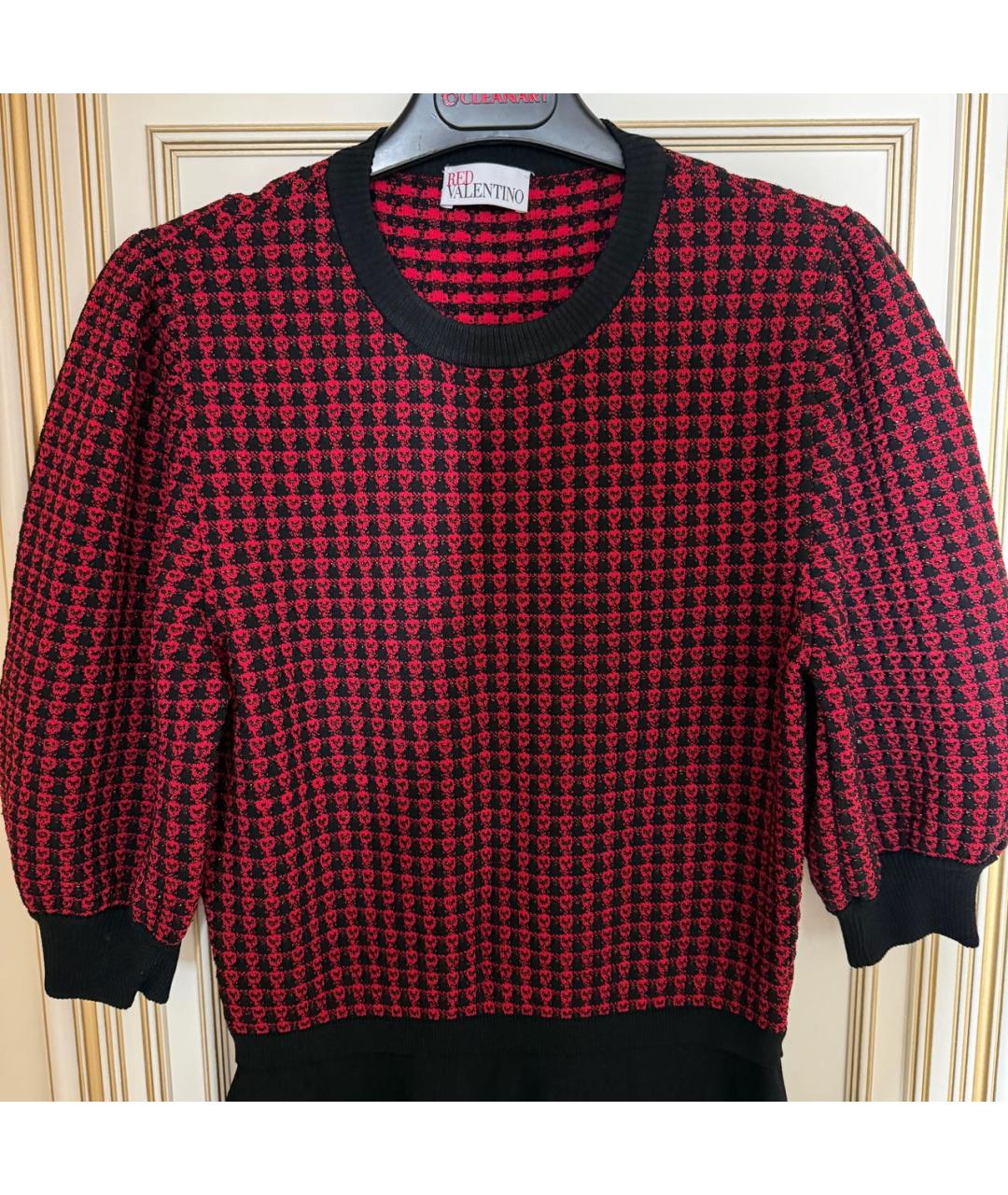 RED VALENTINO Вискозное повседневное платье, фото 3