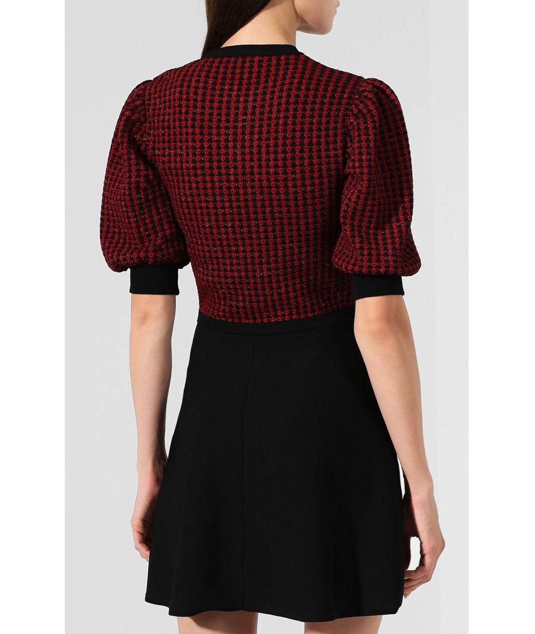 RED VALENTINO Вискозное повседневное платье, фото 2