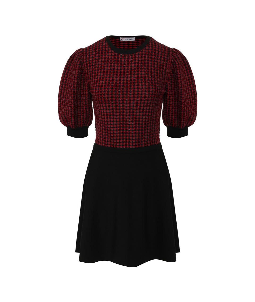 RED VALENTINO Вискозное повседневное платье, фото 1