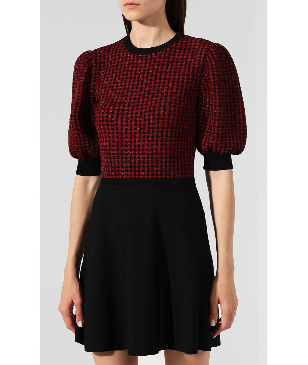 RED VALENTINO Вискозное повседневное платье, фото 4