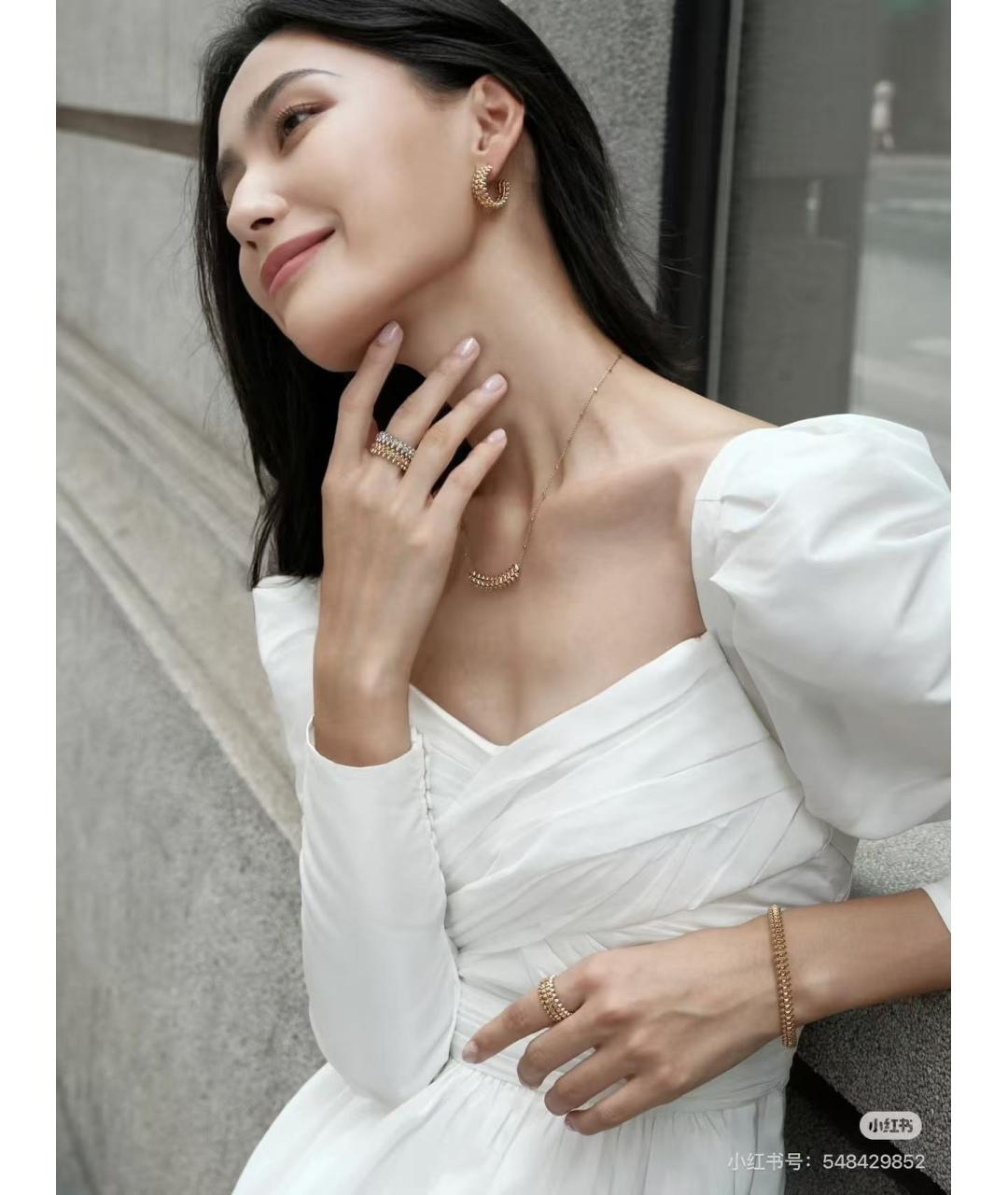CARTIER Золотой браслет из розового золота, фото 5
