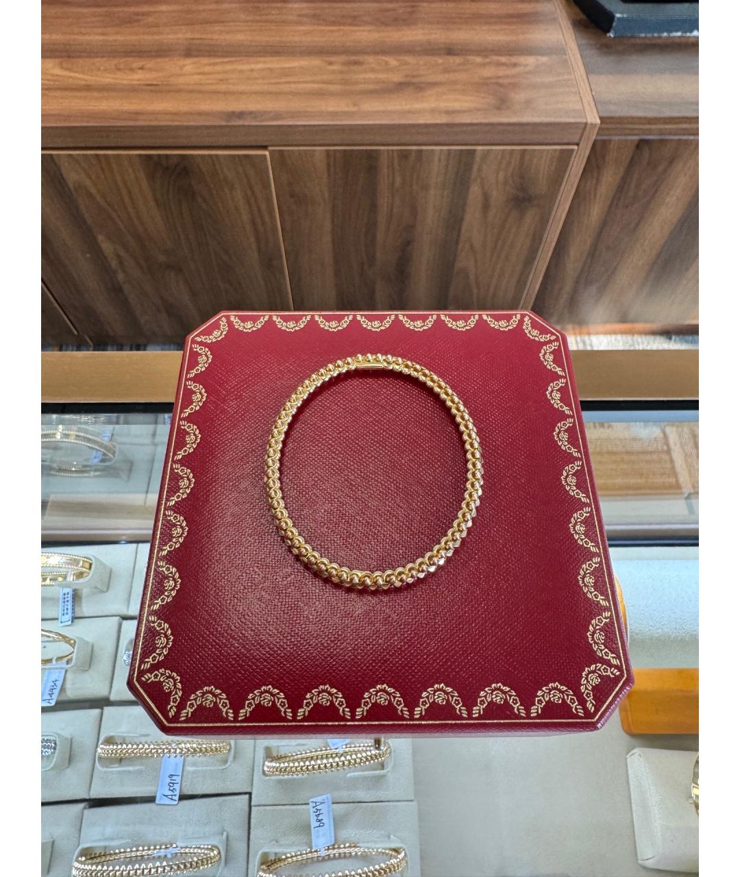 CARTIER Золотой браслет из розового золота, фото 4