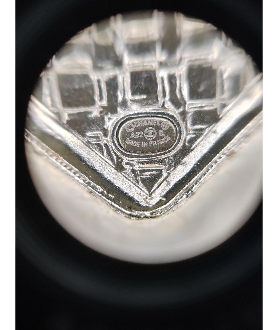 CHANEL Серебряные серьги, фото 3