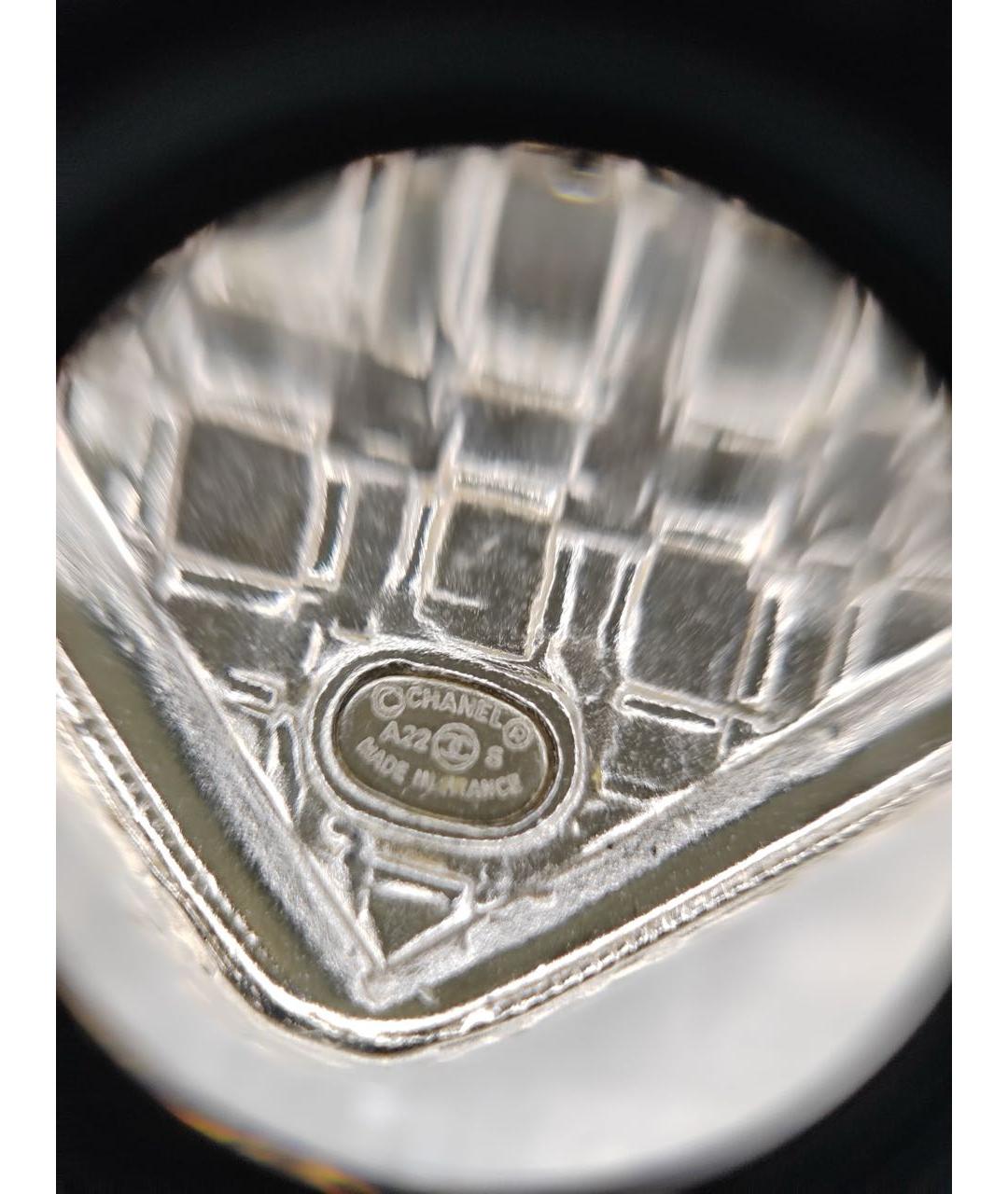 CHANEL Серебряные серьги, фото 2