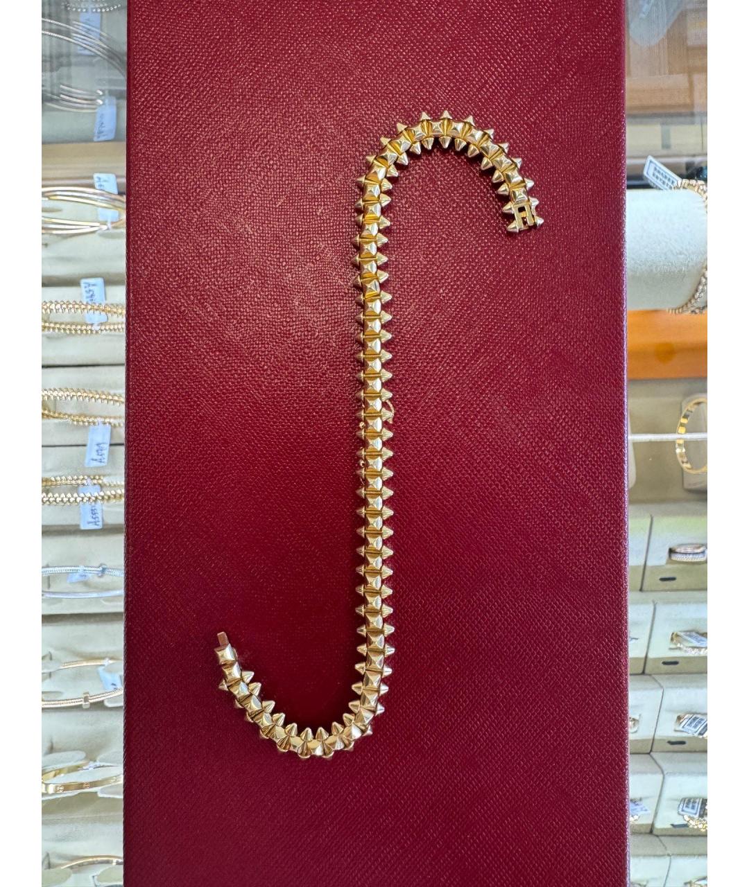 CARTIER Золотой браслет из розового золота, фото 5