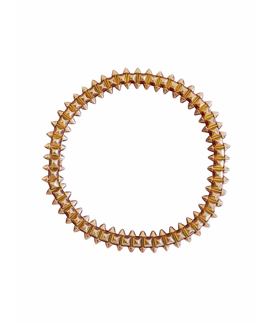 CARTIER Золотой браслет из розового золота, фото 1