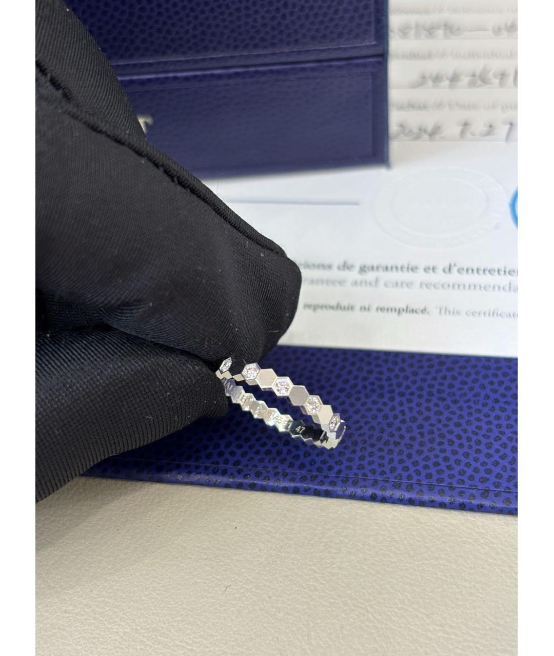 CHAUMET Белое кольцо из белого золота, фото 5
