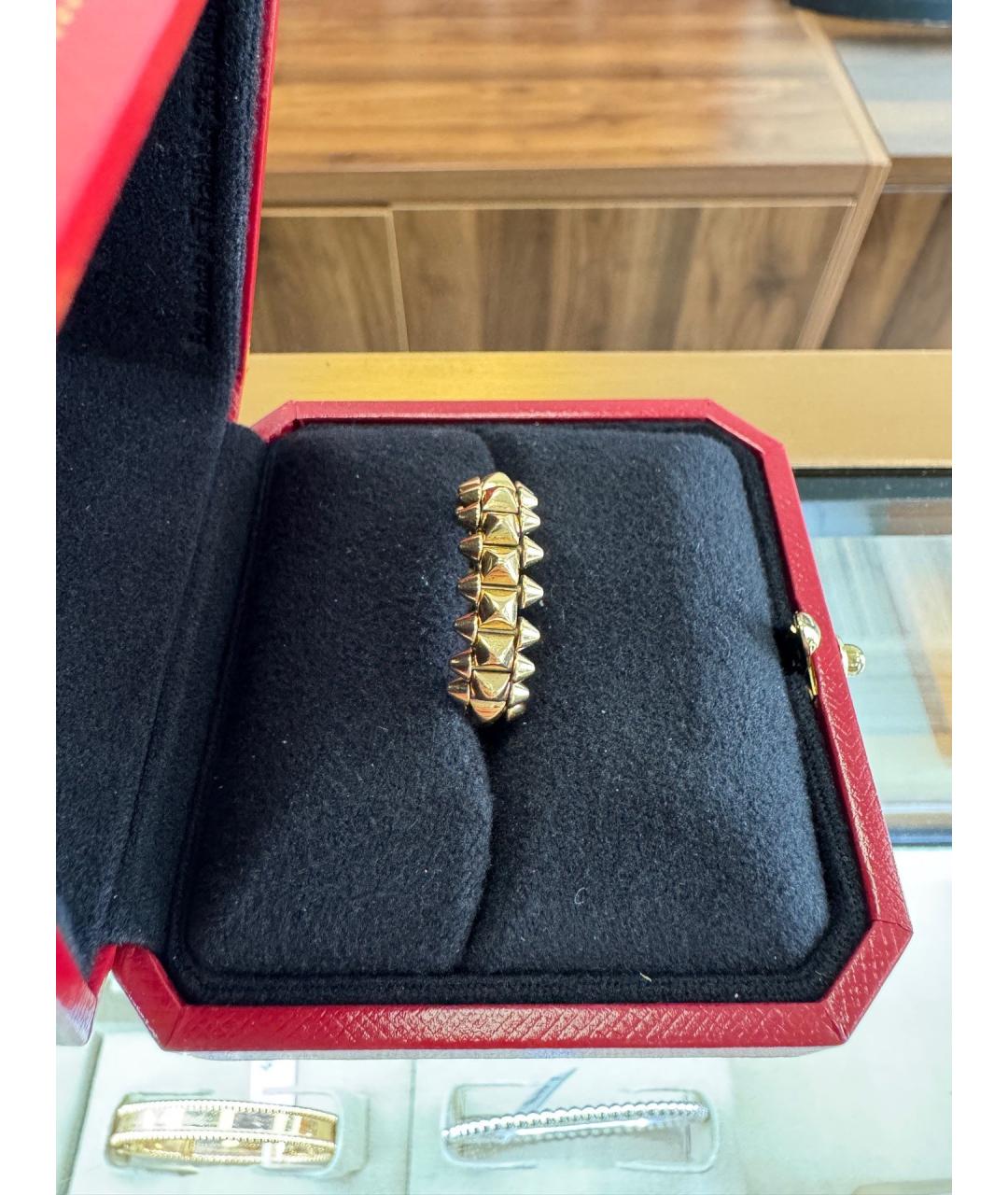 CARTIER Золотое кольцо из розового золота, фото 4