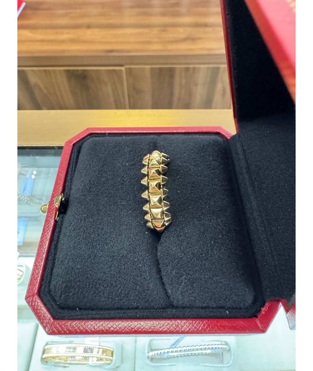 CARTIER Золотое кольцо из розового золота, фото 3
