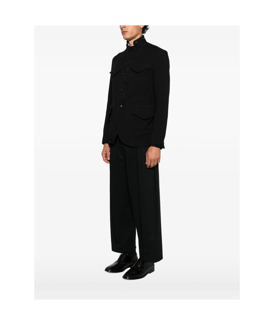 JUNYA WATANABE Черная нейлоновая куртка, фото 3