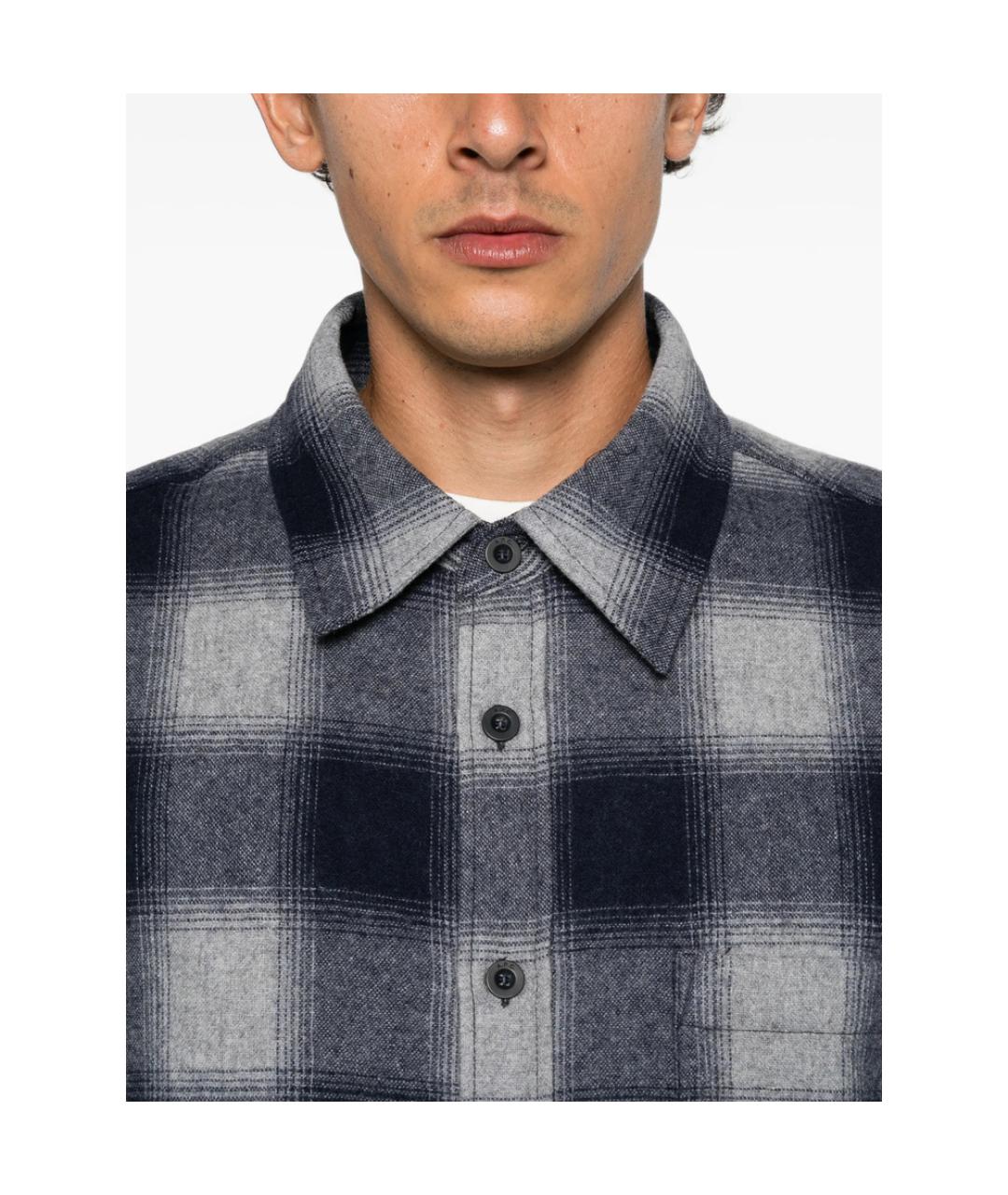 A.P.C. Мульти кэжуал рубашка, фото 4