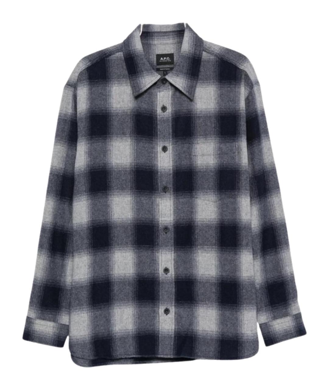A.P.C. Мульти кэжуал рубашка, фото 1